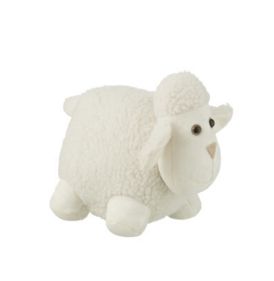 [47030] Cale porte mouton blanc small - Jline