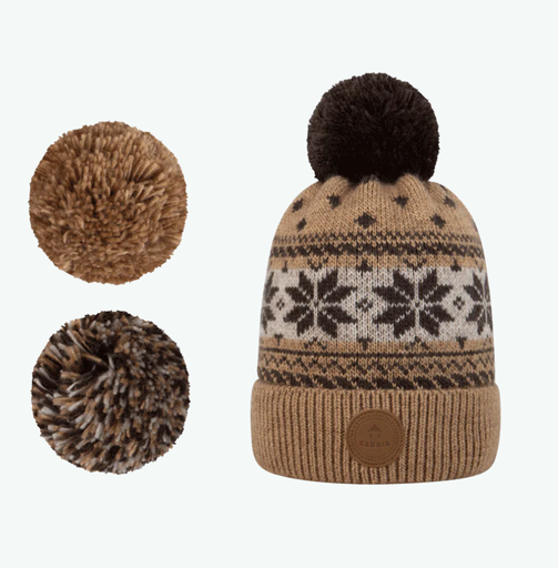 Bonnet Summit brown - Cabaia 