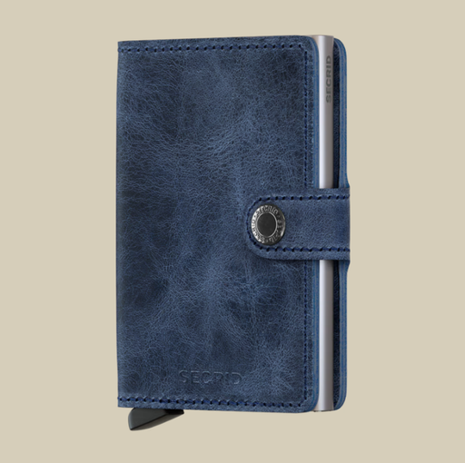 Miniwallet Vintage Blue - Secrid
