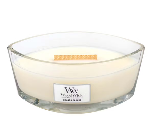 Bougie Island coconut Ellips - Woodwick