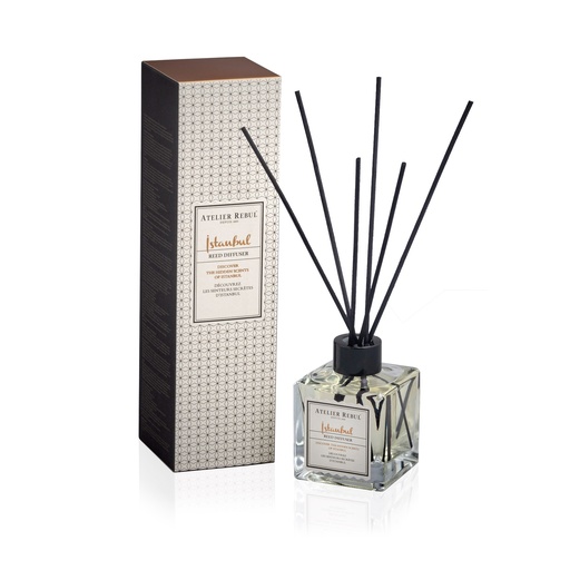 Bâtonnets parfumés Istanbul 120 ml - Atelier Rebul 