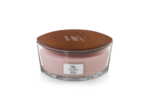 Bougie Rosewood Ellips - Woodwick