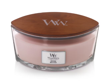 Bougie Rosewood Ellips - Woodwick