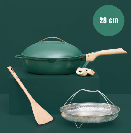 La fabuleuse poele 28 cm Canopee - Cookut