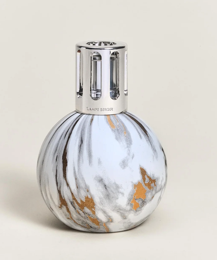 Lampe Marbrure Blanche - Maison Berger Paris