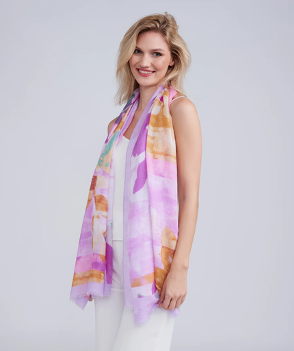 Foulard Lyra  lila - Pia Rossini