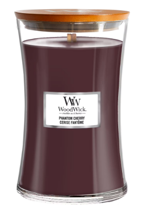 Bougie Phantom Cherry Large - WoodWick