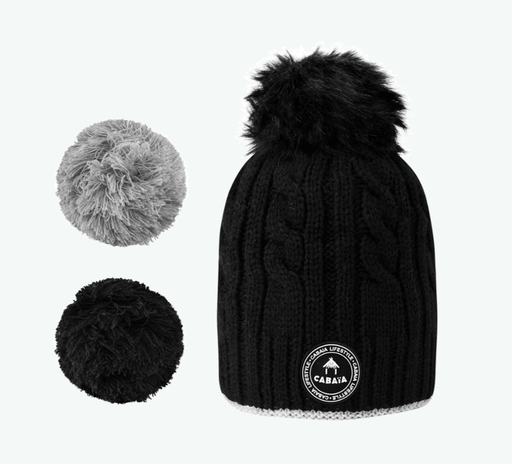 Bonnet Creamy Gin black - Cabaia