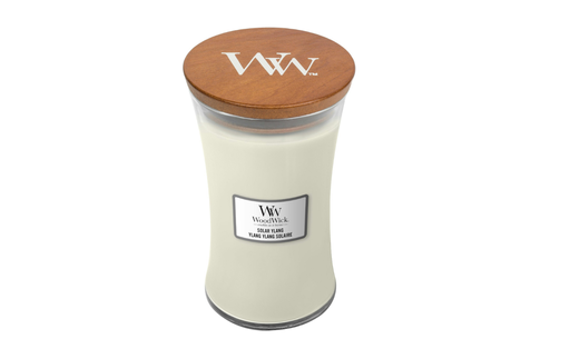 Bougie large Solar Ylang - Woodwick