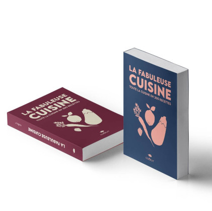 Livre recettes la fabuleuse - Cookut