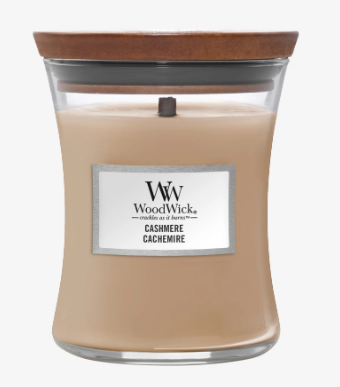 Bougie Cashmere Medium - Woodwick