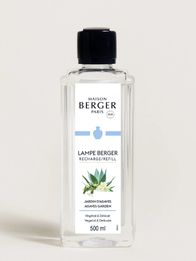 Recharge jardin d'agaves - Maison Berger