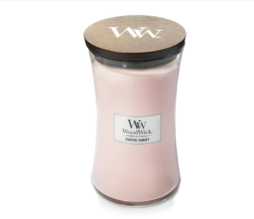 Bougie Coastle sunset Large - Woodwick