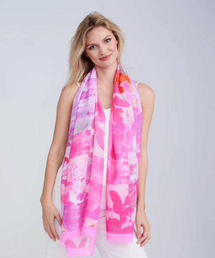 Foulard Lyra pink - Pia Rossini