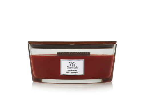 Bougie Cinnamon Chai Ellipse - Woodwick