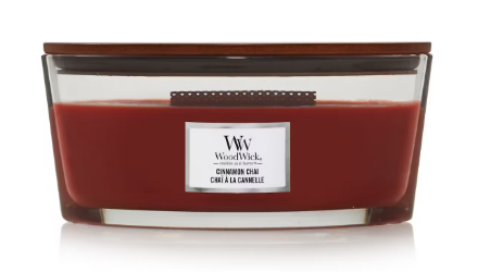 Bougie Cinnamon Chai Ellipse - Woodwick