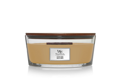 Bougie Gilded Sabds ellipse - Woodwick