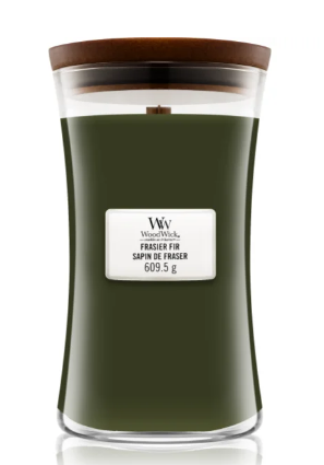 Bougie Frasier fir large - Woodwick