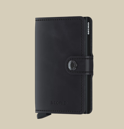 Miniwallet Vintage Black - Secrid