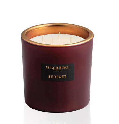 Bougie Parfumée Bereket 950gr - Atelier Rebul