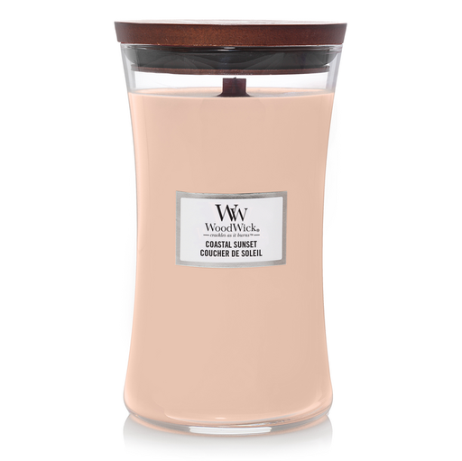 Bougie large Coastal Sunset - Woodwick