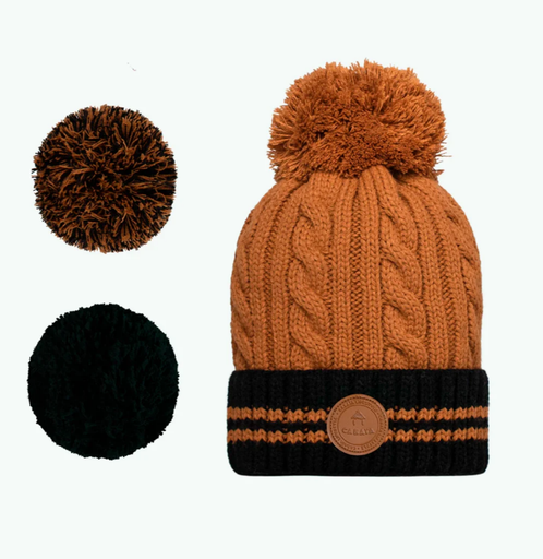 Bonnet Creamy Gin brown - Cabaia