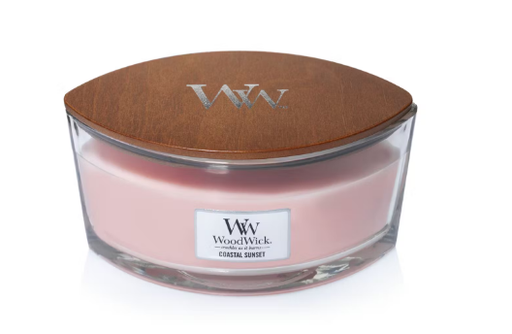Bougie Coastal Sunset Ellipse - Woodwick