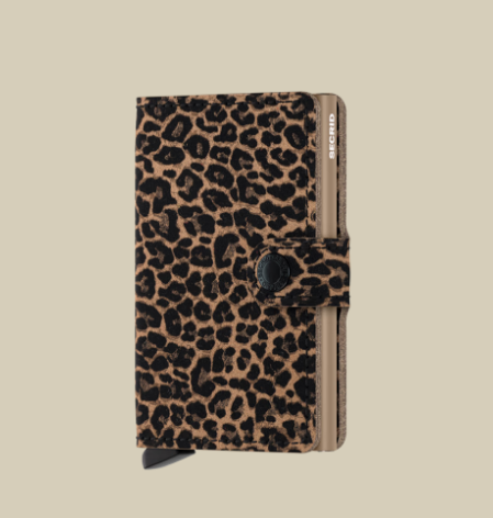 Miniwallet Leo beige - Secrid