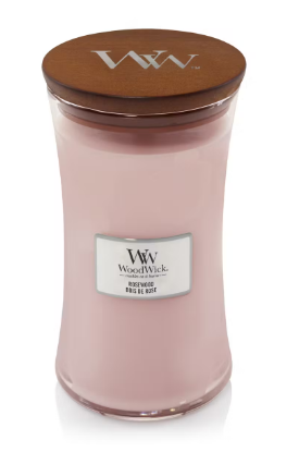 Bougie Rosewood Large - Woodwick