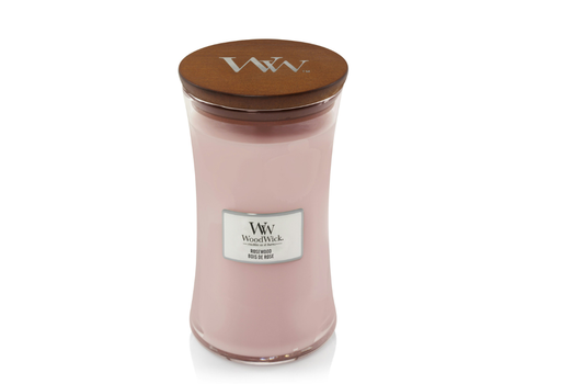 Bougie Rosewood Large - Woodwick