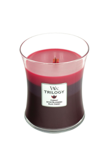 Bougie Trilogy sun ripend - Woodwick