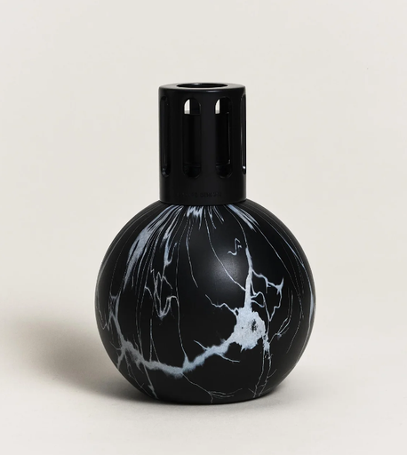 Lampe Marbrure Noir - Maison Berger Paris