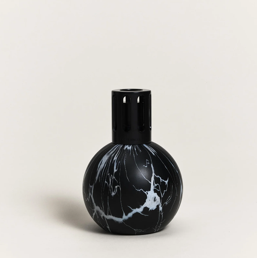 Lampe Marbrure Noir - Maison Berger Paris
