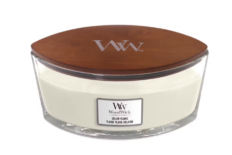 Bougie Solar Ylang Ellipse - Woodwick
