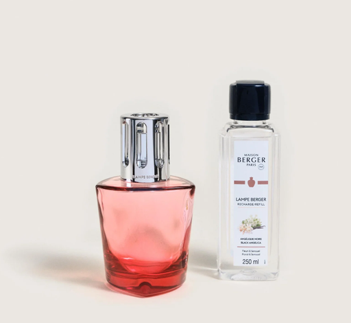 Coffret lampe Terra rouge - Maison Berger Paris