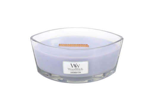 Bougie lavender spa Ellipse  - Woodwick