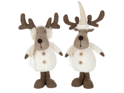 Renne avec echarpe - Jline