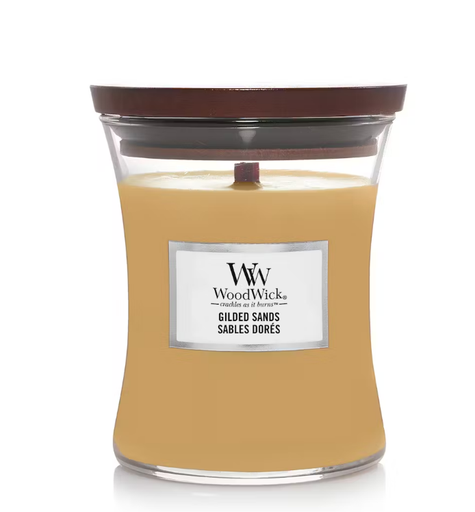 Bougie Gilded Sands medium - Woodwick
