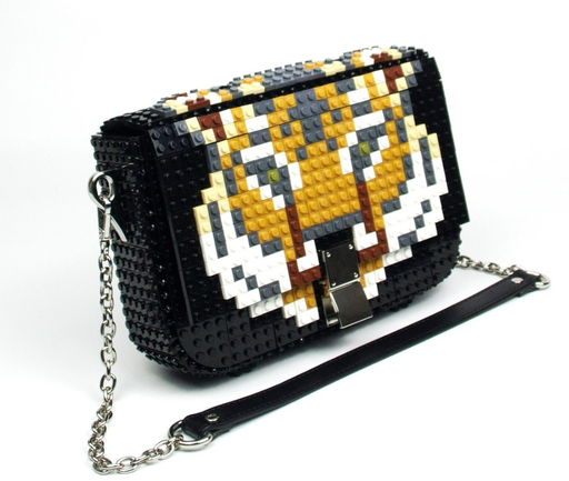 Bag Tiger Black - Bag and Block