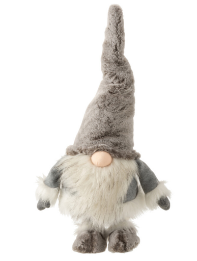 [17145] Père Noel gris et blanc - Jline