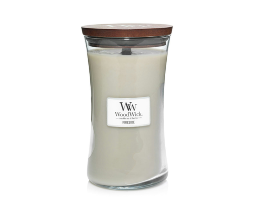 Bougie large Fireside - Woodwick