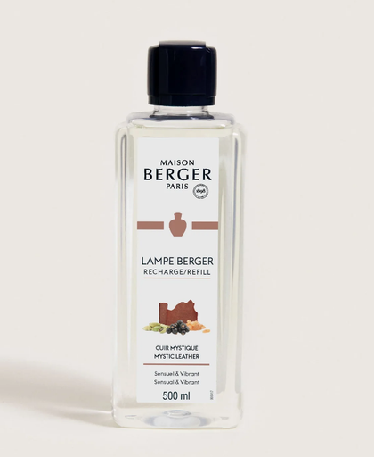Recharge cuir mystique - Maison berger
