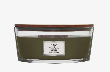 Bougie Frasier fir Ellips - Woodwick