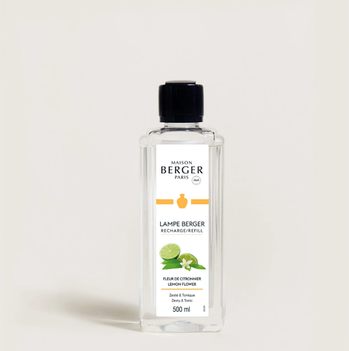 Recharge fleur de citronnier 500 ml - Lampe Berger Paris