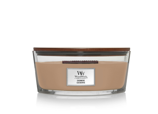 Bougie Cashmere Ellipse - Woodwick