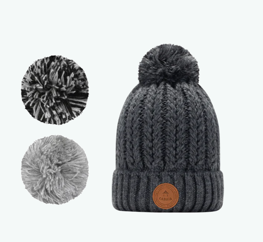 Bonnet Moscow Mule grey - Cabaia 