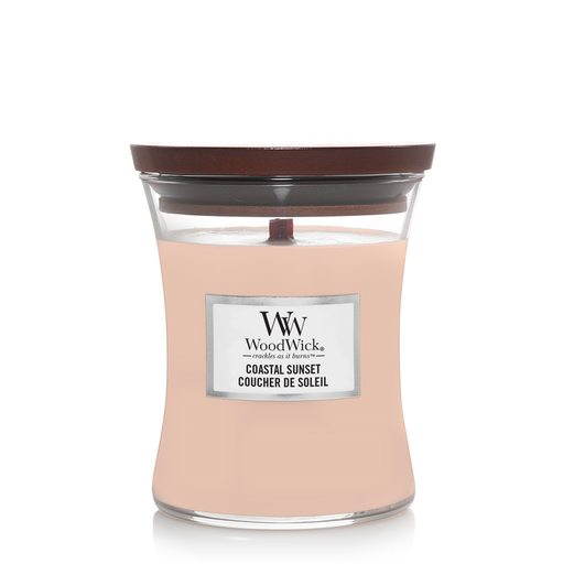 Bougie Coastle sunset médium - Woodwick