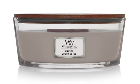 Bougie Fireside Ellipse - Woodwick