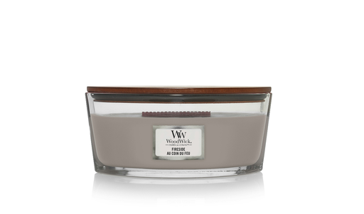 Bougie Fireside Ellipse - Woodwick