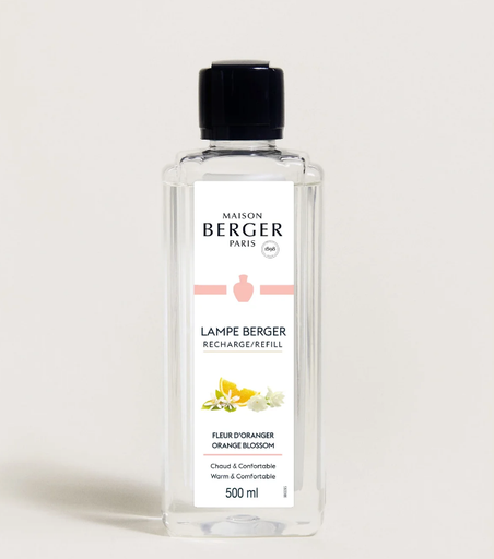 Recharge fleur d'oranger 500 ml - Lampe Berger Paris